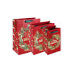 Picture of CHRISTMAS WREATH GIFT BAGS
